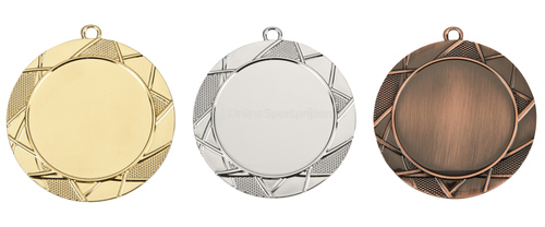 Medaille Den Burg - 70 mm - DZ7005 - Goud, Zilver en Brons