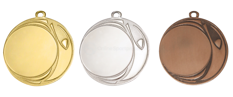 Medaille Den Helder - 70 mm - DI7006 - Goud, Zilver en Brons