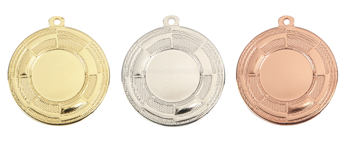 Medaille Deventer - 50 mm - ME.078 - Goud, Zilver en Brons