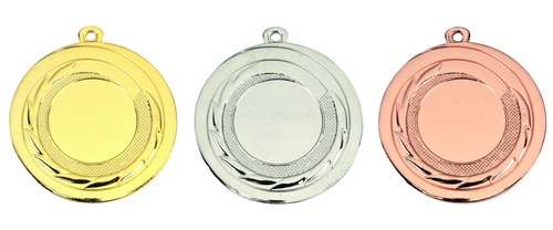 Medaille Ede - 50 mm - ME.067 - Goud, Zilver en Brons