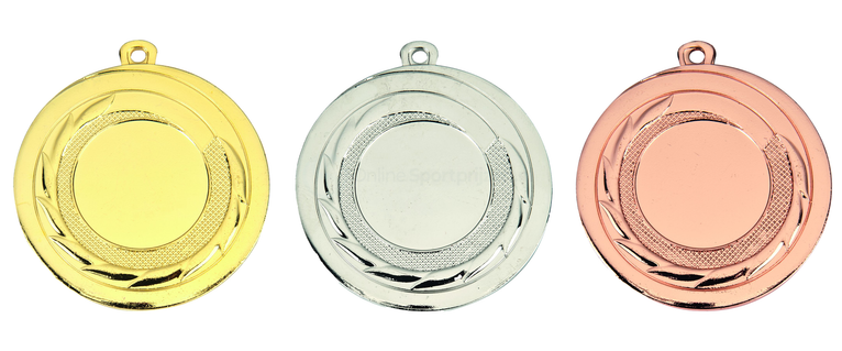 Medaille Ede - 50 mm - ME.067 - Goud, Zilver en Brons
