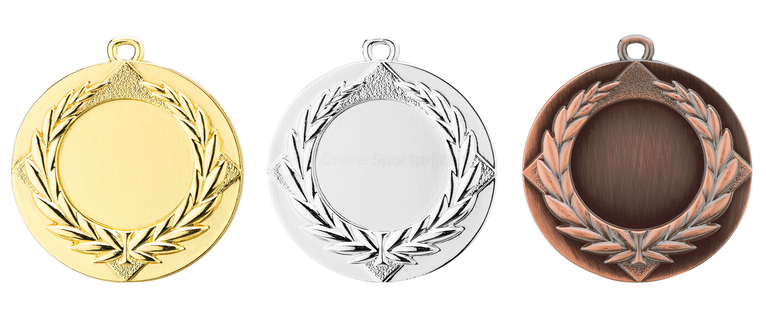 Medaille Enschede - 45mm - D6A - Goud, Zilver en Brons