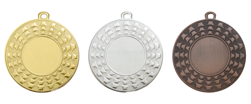 Medaille Genk - 50 mm - ME.107 - Goud, Zilver en Brons