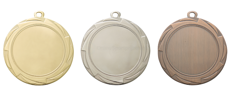Medaille Gouda - 70 mm - BS.ME99 - Goud, Zilver en Brons