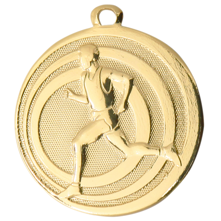 Medaille Hardlopen - 45 mm - ME.092 - Goud, Zilver en Brons