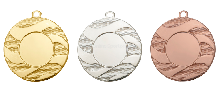 Medaille Hasselt - 50 mm - DI5002 - Goud, Zilver en Brons