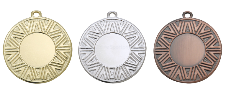 Medaille Heerhugowaard - 50 mm - DI5007 - Goud, Zilver en Brons