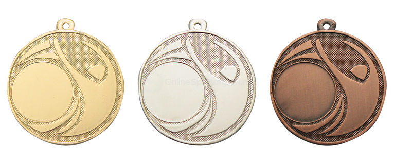 Medaille Helmond - 50 mm - BS.ME121 - Goud, Zilver en Brons