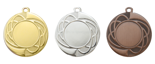 Medaille Hilversum - 45 mm - ME.106 - Goud, Zilver en Brons