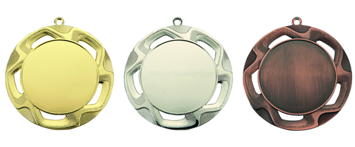 Medaille Kerkrade - 70 mm - ME.054 - Goud, Zilver en Brons