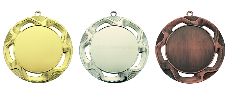 Medaille Kerkrade - 70 mm - ME.054 - Goud, Zilver en Brons