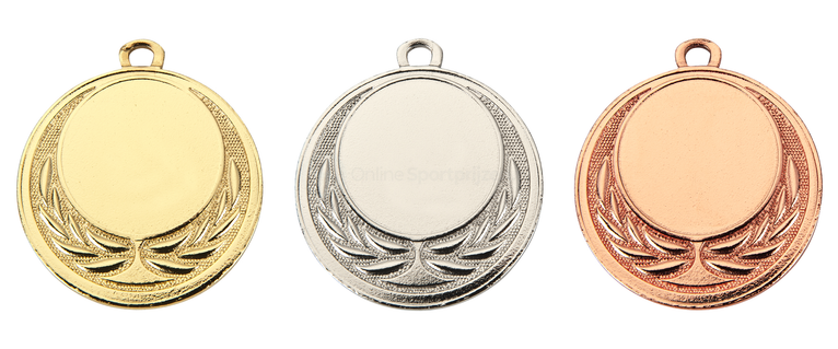 Medaille Laren - 40 mm - BS.ME64 - Goud, Zilver en Brons