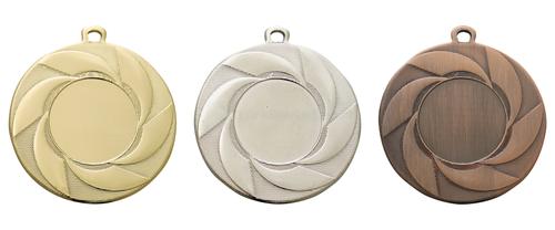 Medaille Lelystad - 50 mm - BS.ME98 - Goud, Zilver en Brons