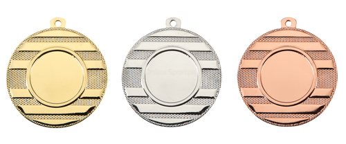 Medaille Luik - 50 mm - ME.071 - Goud, Zilver en Brons
