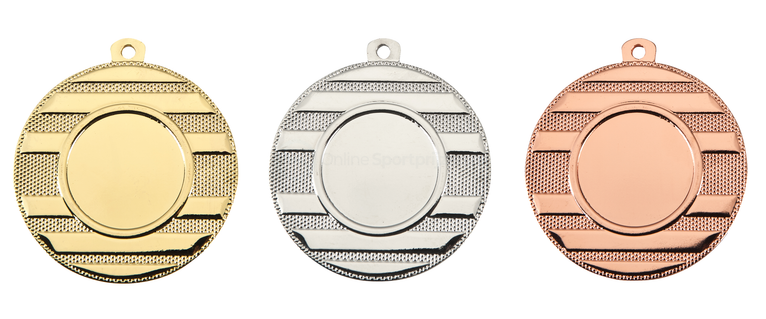 Medaille Luik - 50 mm - ME.071 - Goud, Zilver en Brons