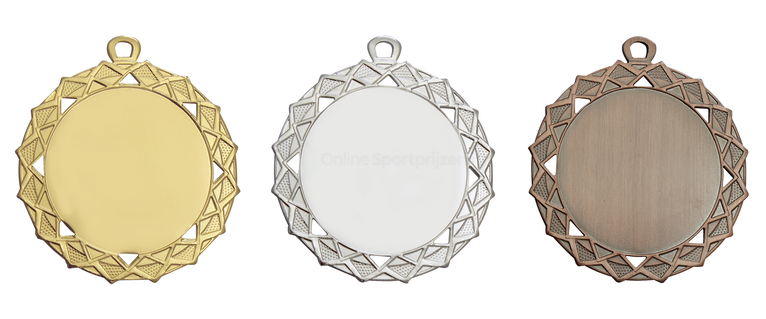 Medaille Maastricht - 70 mm - BS.ME96 - Goud, Zilver en Brons