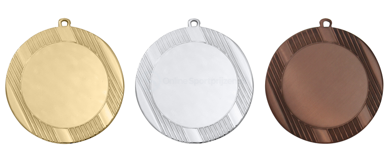 Medaille Mechelen - 70 mm - BS.MI7002 - Goud, Zilver en Brons