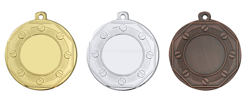 Medaille Molenbeek-Saint-Jean - 45 mm - BS.MI4501 - Goud, Zilver en Brons