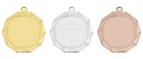 Medaille Namur - 70 mm - BS.ME83 - Goud, Zilver en Brons