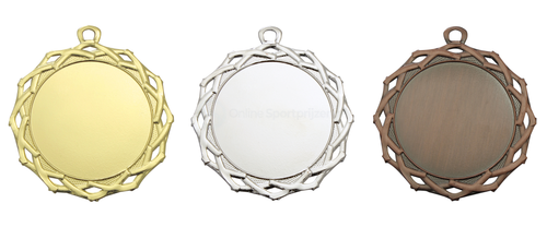 Medaille Nissewaard - 70 mm - DI7003 - Goud, Zilver en Brons
