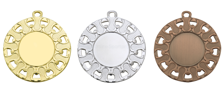 Medaille Oostende - 50 mm - ME.097 - Goud, Zilver en Brons
