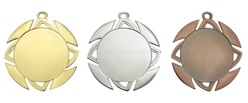 Medaille Rijswijk - 70 mm - ME.099 - Goud, Zilver en Brons