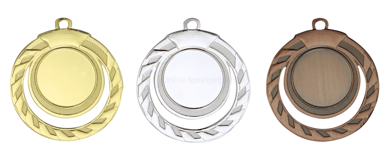 Medaille Roeselare - 50 mm - ME.098 - Goud, Zilver en Brons