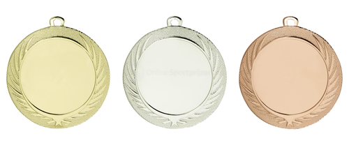 Medaille Schaerbeek - 70 mm - BS.ME76 - Goud, Zilver en Brons