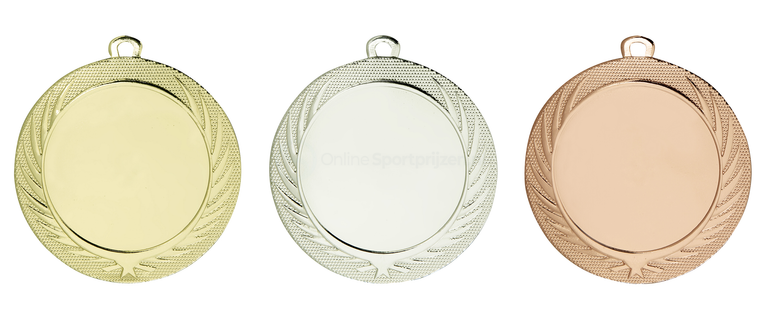 Medaille Schaerbeek - 70 mm - BS.ME76 - Goud, Zilver en Brons