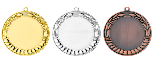 Medaille Sittard - 70 mm - D89 - Goud, Zilver en Brons