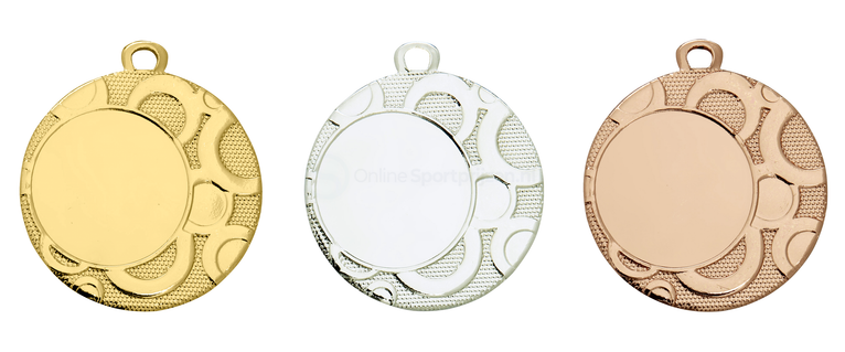 Medaille Spakenburg - 40 mm - DI4002 - Goud, Zilver en Brons