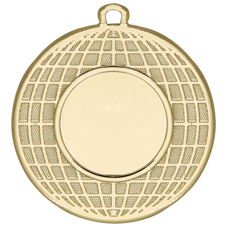 Medaille Spijkenisse - 50 mm - DI5011 - Goud, Zilver en Brons