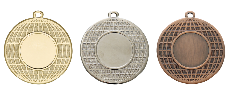 Medaille Spijkenisse - 50 mm - DI5011 - Goud, Zilver en Brons