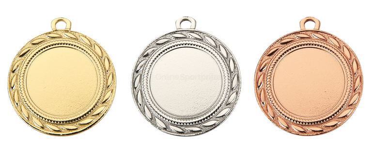 Medaille Volendam - 40 mm - D109 - Goud, Zilver en Brons