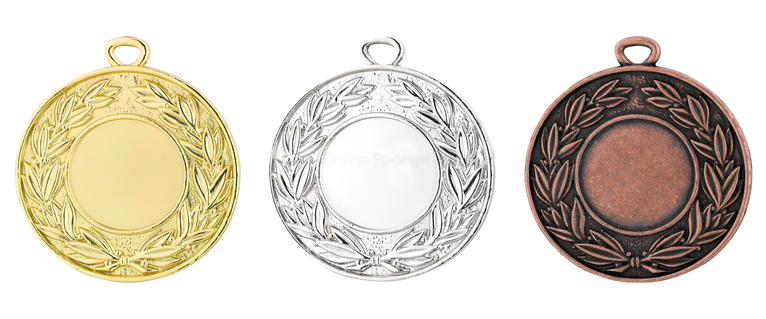 Medaille Westland - 50 mm - D28A - Goud, Zilver en Brons
