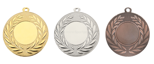 Medaille Zaanstad - 50 mm - D111 - Goud, Zilver en Brons