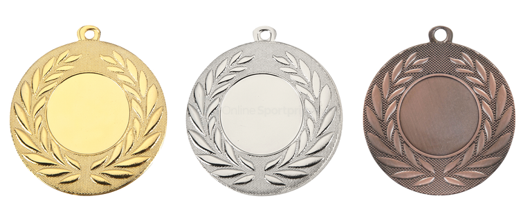 Medaille Zaanstad - 50 mm - D111 - Goud, Zilver en Brons