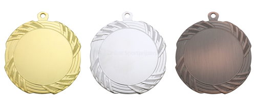 Medaille Zoetermeer - 70 mm - BS.ME95 - Goud, Zilver en Brons