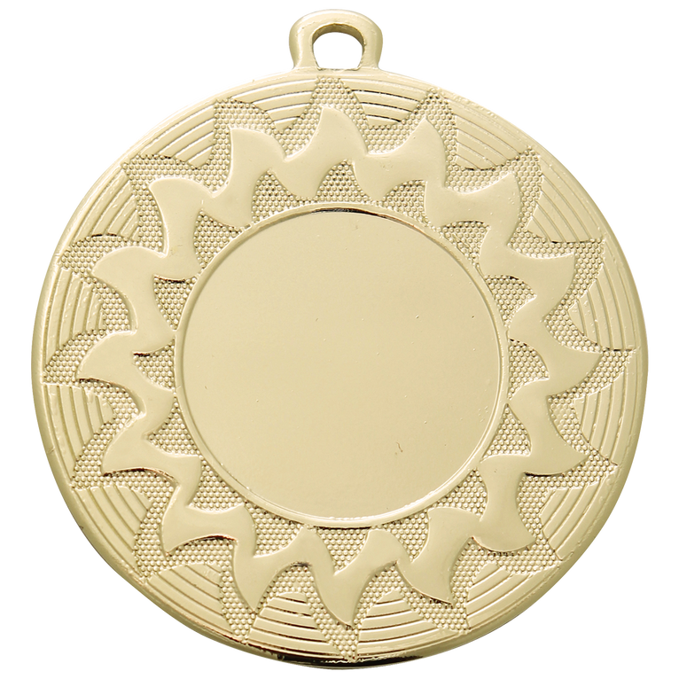 Medaille Zwolle - 50 mm - ME.104 - Goud, Zilver en Brons