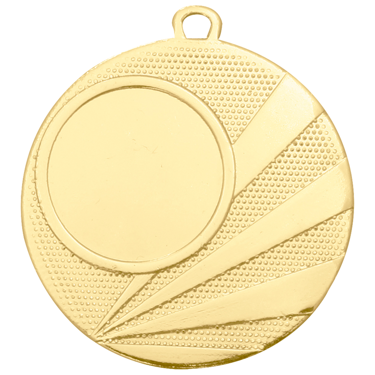 Medaille Almere - 50 mm - D112H - Goud, Zilver en Brons