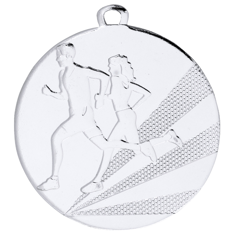 Medaille Atletiek - 50 mm -  D112B - Goud, Zilver en Brons