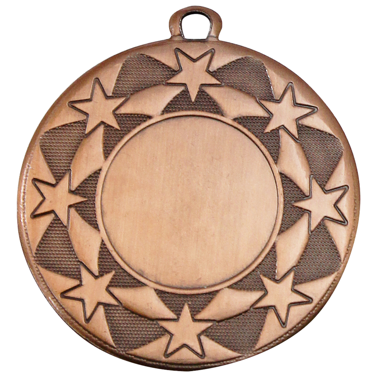 Medaille Barneveld  - 50 mm - BS.MI5001 - Goud, Zilver en Brons