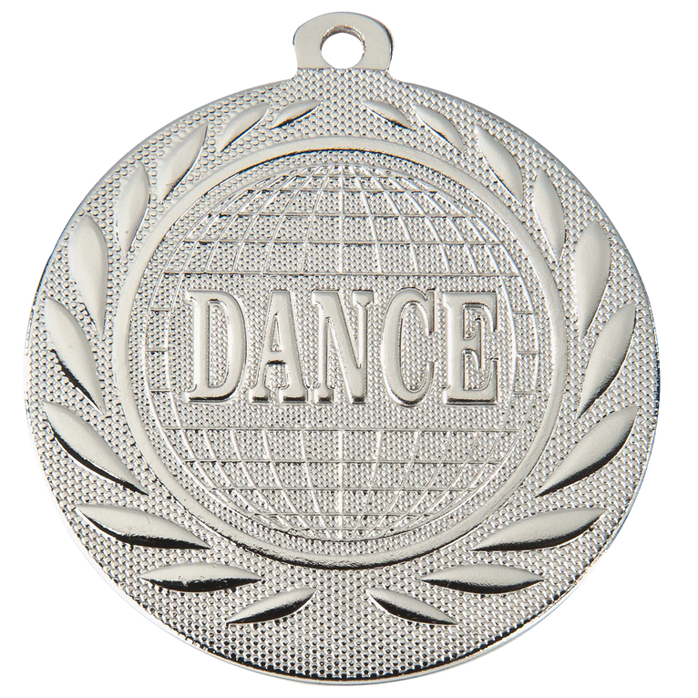 Medaille Dansen - 50 mm - DI5000.R - Goud, Zilver en Brons