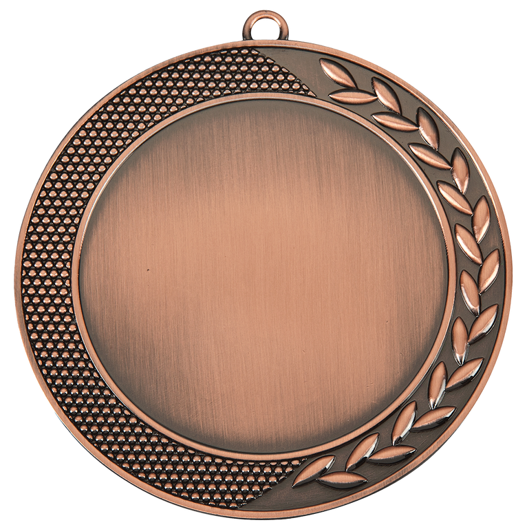 Medaille Delft met Sierlijke Voor- én Achterkant - 70mm - D58 - Goud, Zilver en Brons