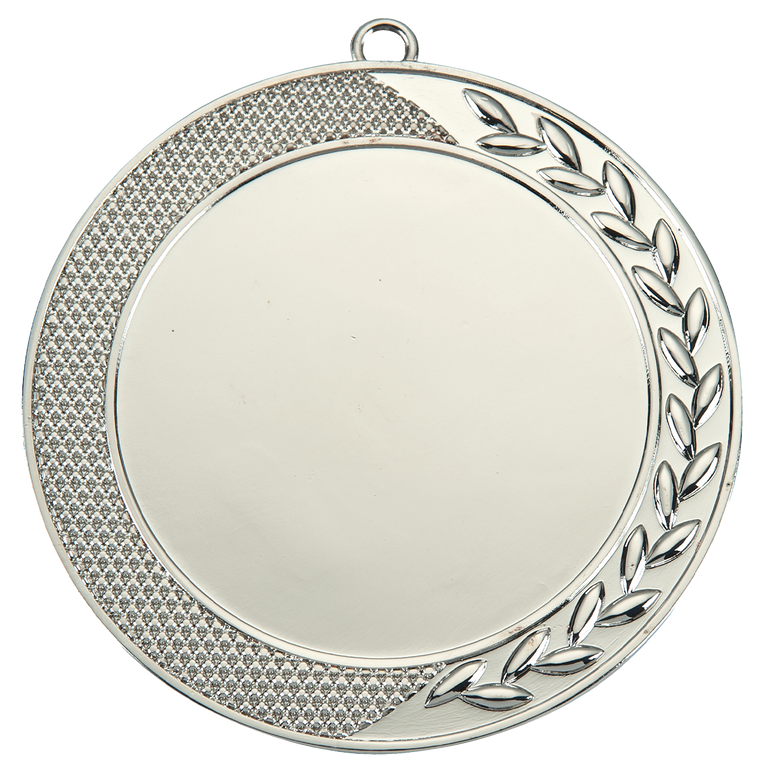 Medaille Delft met Sierlijke Voor- én Achterkant - 70mm - D58 - Goud, Zilver en Brons