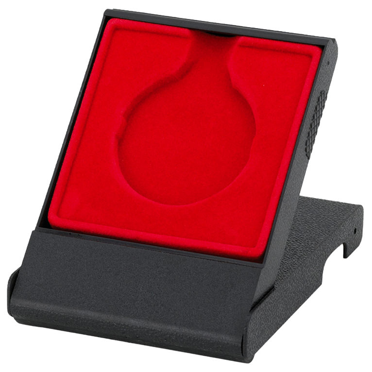 Medaille Doosje voor 50 mm Medailles - B64 - Blauw en Rood