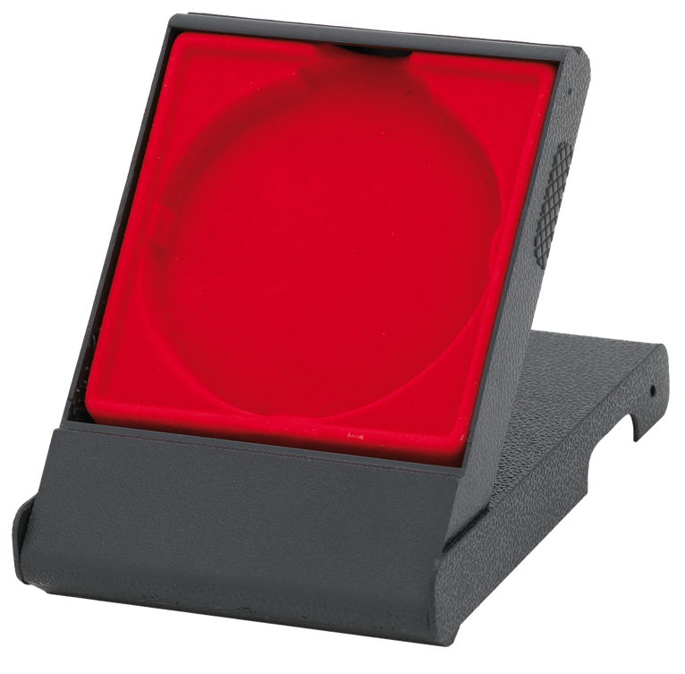 Medaille Doosje voor 70 mm Medailles - B65 - Blauw en Rood