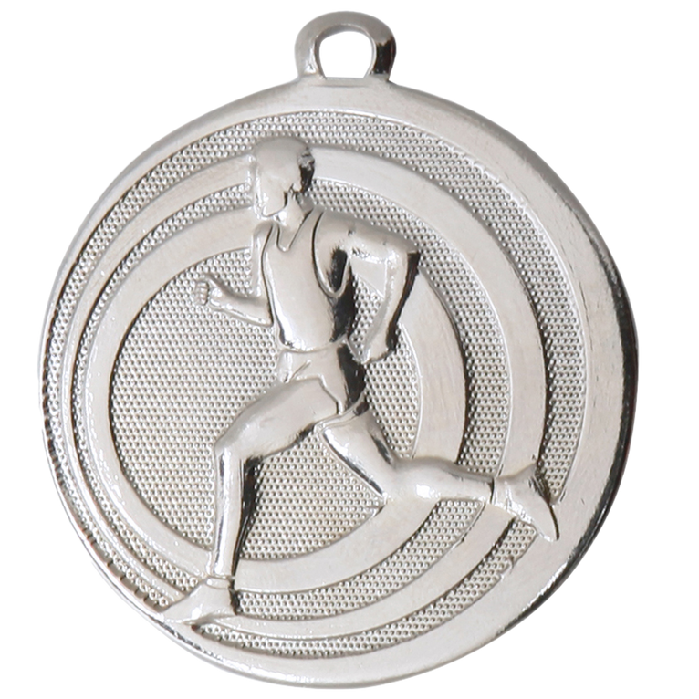 Medaille Hardlopen - 45 mm - ME.092 - Goud, Zilver en Brons