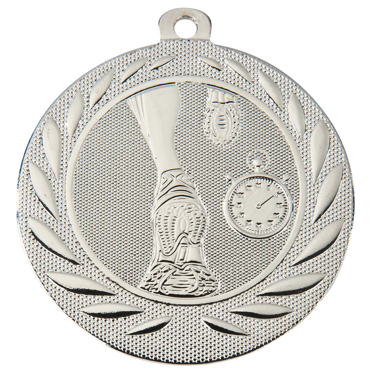 Medaille Hardlopen - 50 mm - DI5000.G - Goud, Zilver en Brons