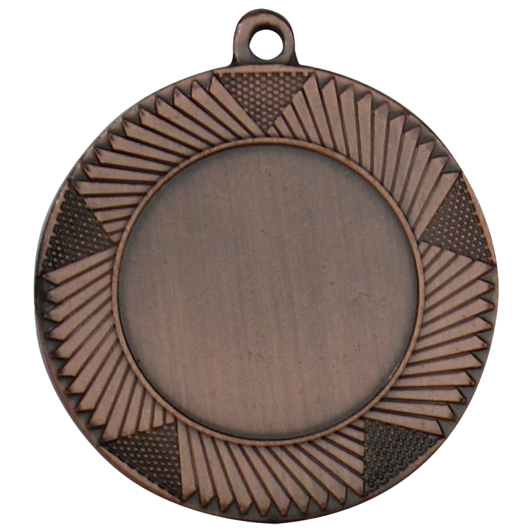 Medaille Mons - 40 mm - BS.MI4002 - Goud, Zilver en Brons